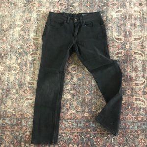 Oneill “The Straight Jean” black denim pant